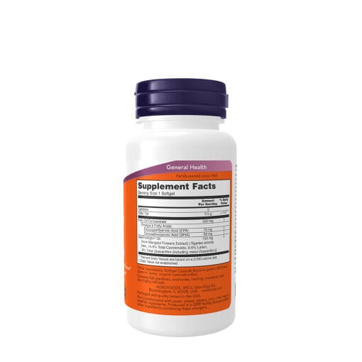 Now Foods - Macular Vision, 50 Mjukkapslar - Bild 2