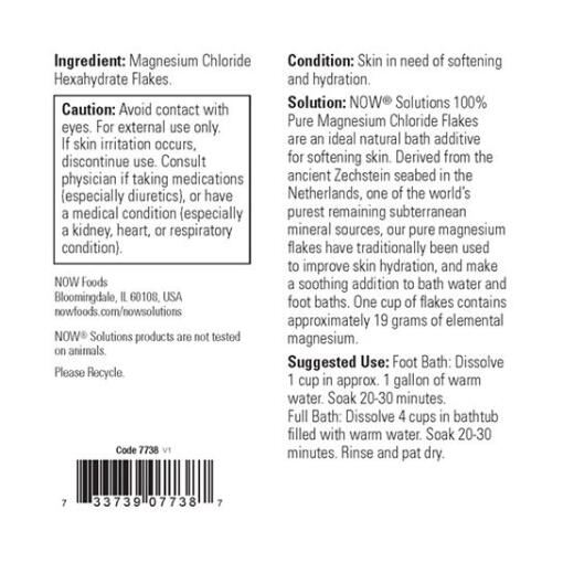 NOW - Magnesiumflingor, storlek - Bild 2