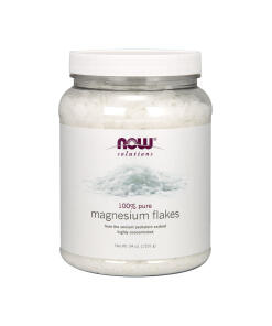 NOW Magnesium Flakes (1.53 kg)