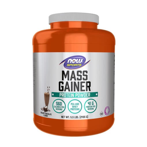 NOW Mass Gainer Powder (2495 g