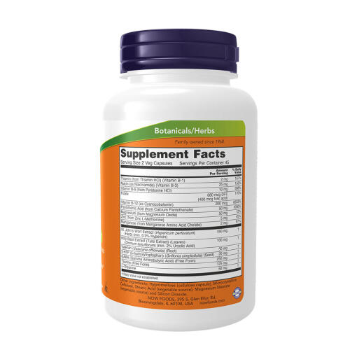 NOW Foods - Mood Support, 90 vegkapslar - Bild 2
