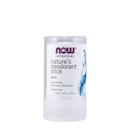 NOW Nature's Deodorant Stick (Stone) (99 g)