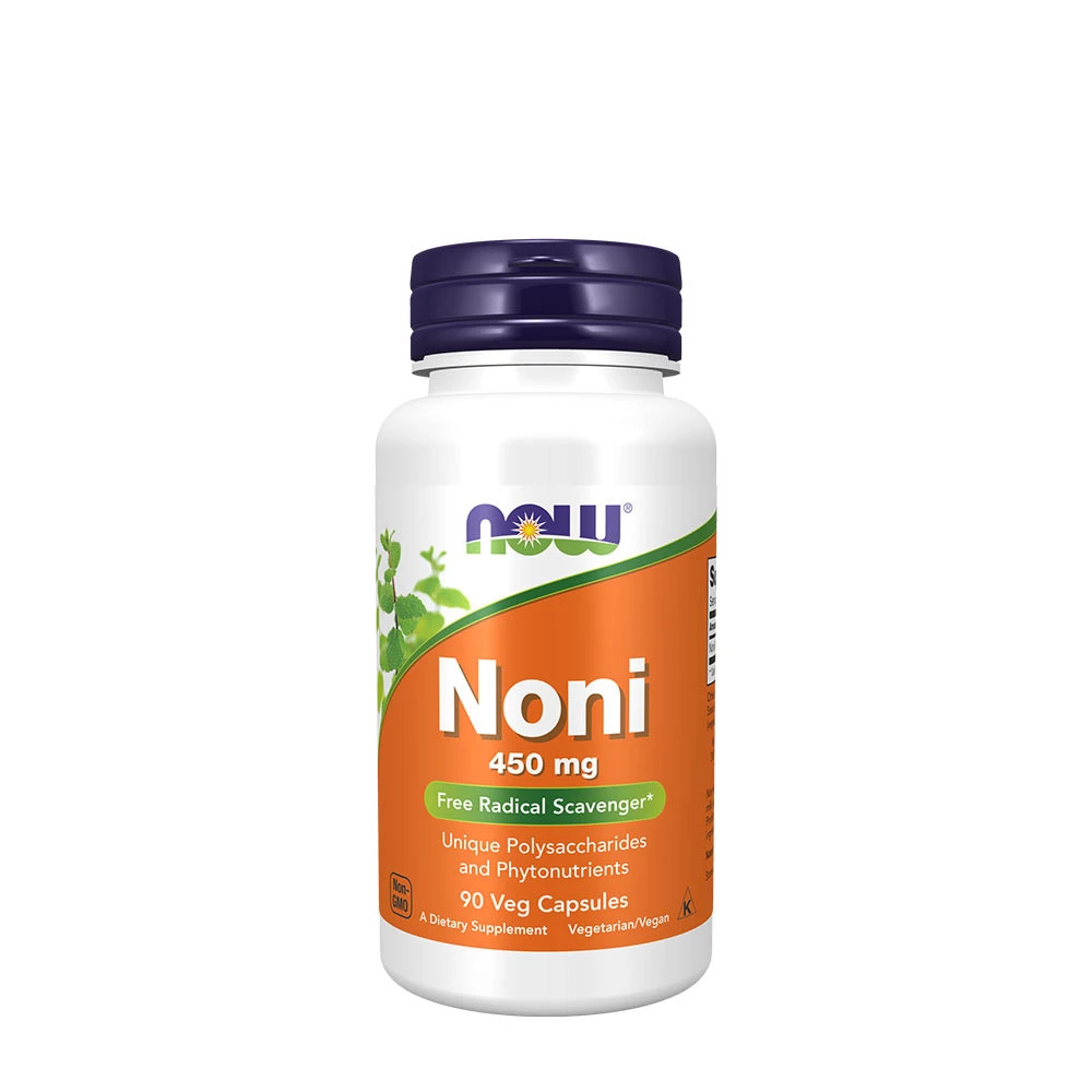 NOW Foods - Noni, 450 mg, 90 vegetabiliska kapslar | Vitaminer och MineralerHälsokostÖrter och växtbaserade preparat | Apoteka