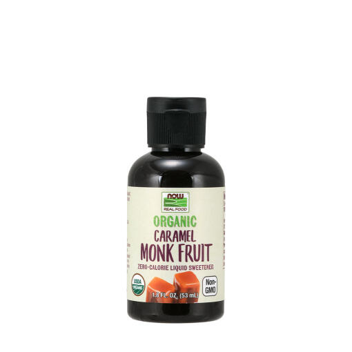 NOW Organic Liquid Monk Fruit  (53 ml