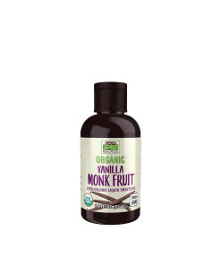 NOW Organic Liquid Monk Fruit  (53 ml
