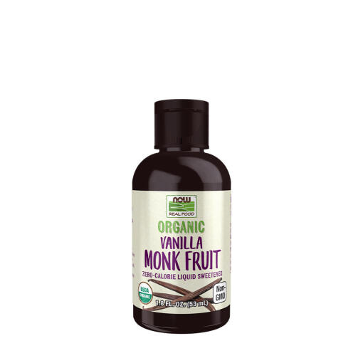 NOW Organic Liquid Monk Fruit  (53 ml
