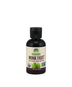 NOW Organic Liquid Monk Fruit  (59 ml