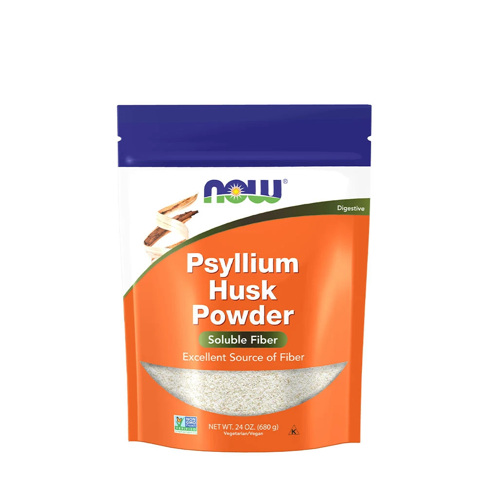NOW Foods - Psyllium Husk Pulver, 680 g | Vitaminer och MineralerHälsa och välbefinnandeHälsokostMatsmältningshälsa | Apoteka