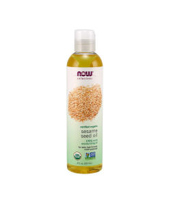 NOW Sesame Seed Oil