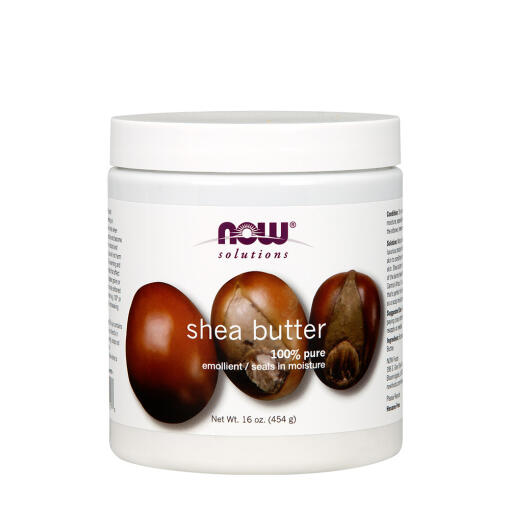 NOW Shea Butter (454 g)
