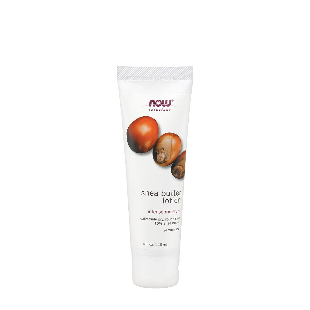 NOW Foods - Sheasmörlotion, 118 ml | Hälsa och välbefinnandeHälsokostSkönhetKosmetika | Apoteka