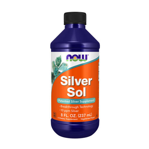 NOW Silver Sol Liquid  (237 ml)