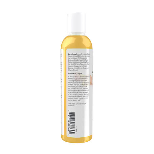 NOW Foods - Lugnande Rosmassageolja, 237 ml - Bild 2