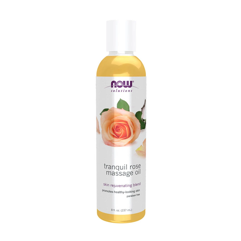 NOW Foods - Lugnande Rosmassageolja, 237 ml | Nya produkterKosmetikaAromaterapi | Apoteka