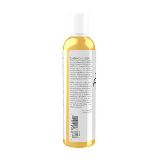 NOW Foods - Vanilj Citrus Massageolja, 237 ml - Bild 2