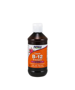 NOW Vitamin B-12 Complex Liquid (236 ml)