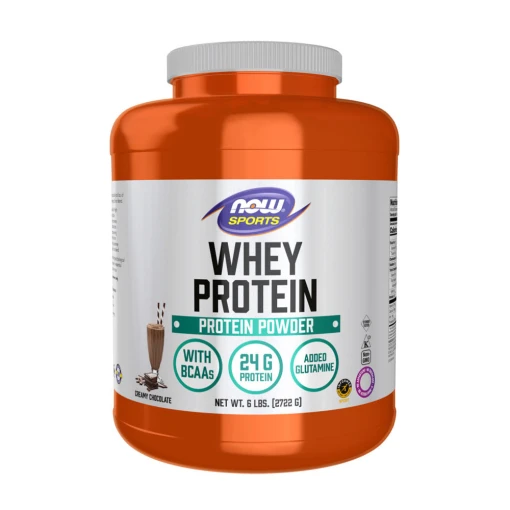 NOW Whey Protein (2722 g