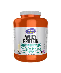 NOW Whey Protein (2722 g
