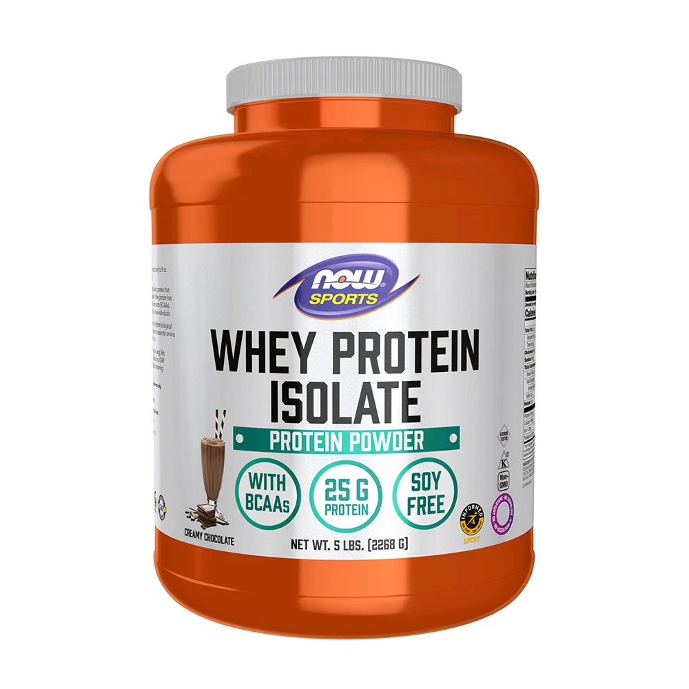 NOW Foods - Vassleproteinisolat, 2268 g, Choklad