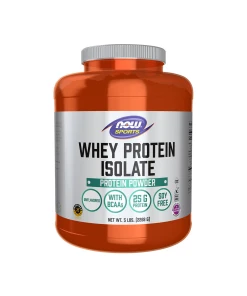 NOW Whey Protein Isolate (2268 g