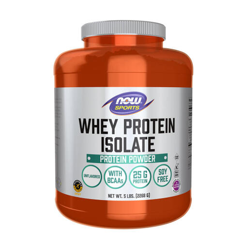 NOW Whey Protein Isolate (2268 g