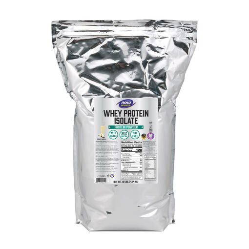 NOW Whey Protein Isolate (4540 g