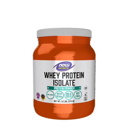 NOW Whey Protein Isolate (544 g