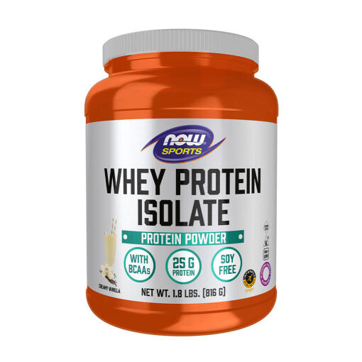 NOW Whey Protein Isolate (816 g