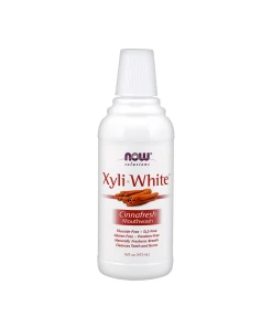 NOW XyliWhite Refreshmint Mouthwash (473 ml