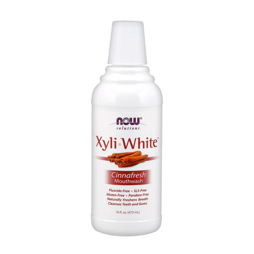 NOW XyliWhite Refreshmint Mouthwash (473 ml