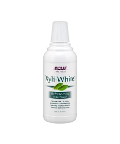 NOW XyliWhite Refreshmint Mouthwash (473 ml