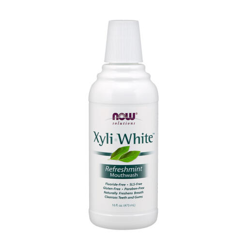 NOW XyliWhite Refreshmint Mouthwash (473 ml