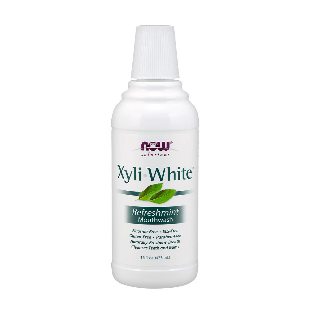 NOW XyliWhite Refreshmint Mouthwash (473 ml
