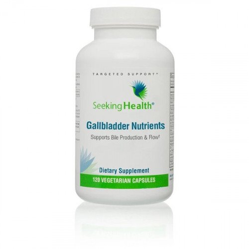 Seeking Health - Näring för Gallblåsan, 120 vegetabiliska kapslar | Vitaminer och MineralerVeganska produkterHälsa och välbefinnandeHälsokostSpeciell formelLeverstöd | Apoteka