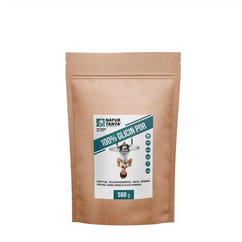 Natur Tanya - Glycin Aminosyra 100%, 500 g | Nya produkterHälsa och välbefinnandeIndividuella aminosyrorAllt-i-ett kosttillskott | Apoteka