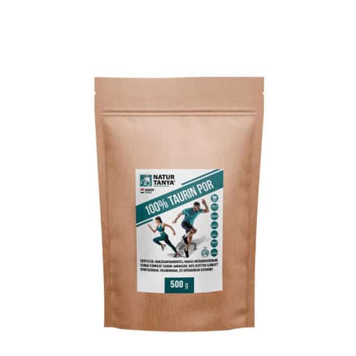 Natur Tanya 100% Taurine Powder - Additive Free (500 g