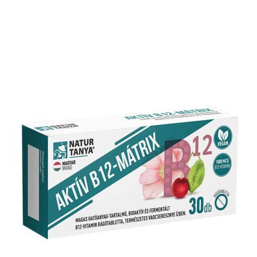 Natur Tanya Active B12 Matrix (30 Chewable Tablets