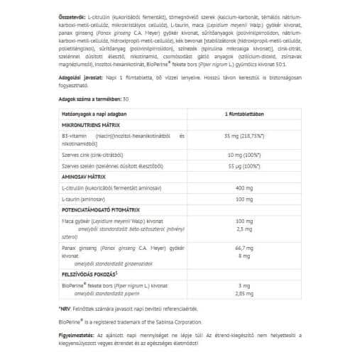 Natur Tanya - Alpha, 30 tabletter - Bild 2