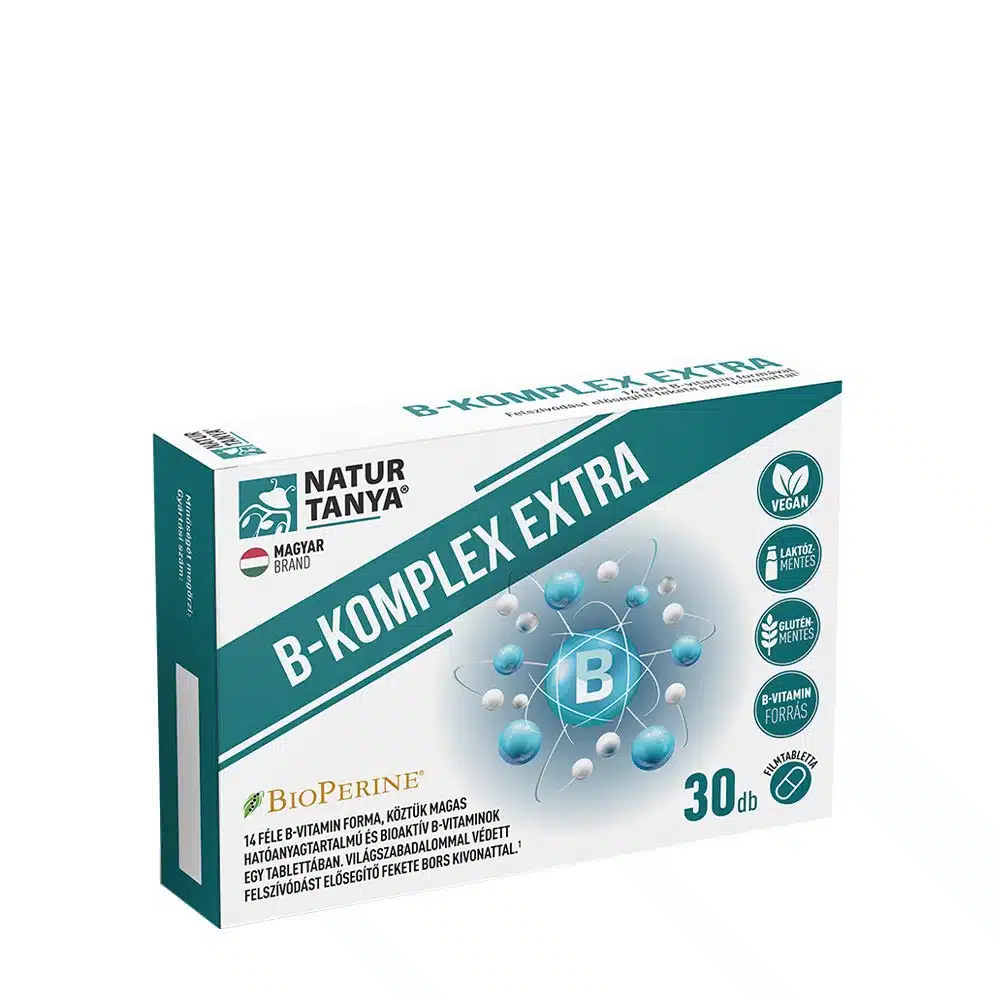 Natur Tanya - B Complex Extra, 30 tabletter | Nya produkterVissa vitaminerB-vitamin | Apoteka