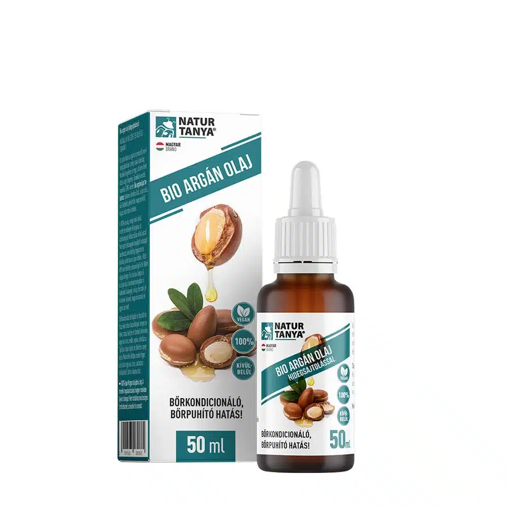 Natur Tanya - Bio Vegansk Arganolja, 50 ml | Nya produkterVeganska produkterKosmetika | Apoteka