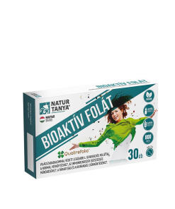 Natur Tanya Bioactive Folate (30 Tablets)