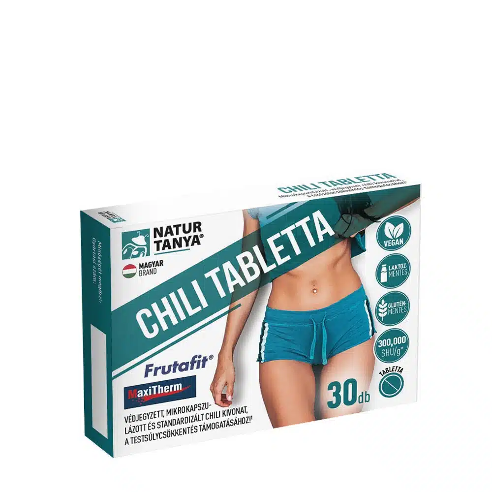 Natur Tanya - Chili Tabletter, 30 stycken | Nya produkterViktkontroll | Apoteka
