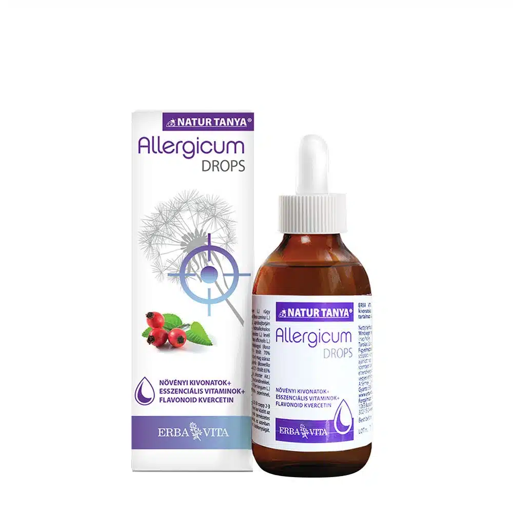 Natur Tanya - E. Allergicum Droppar, 50 ml | Nya produkterHälsa och välbefinnandeÖrter och växtbaserade preparat | Apoteka
