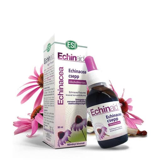 Natur Tanya - ESI® Alkoholfria Echinaceadroppar, 50 ml - Bild 2