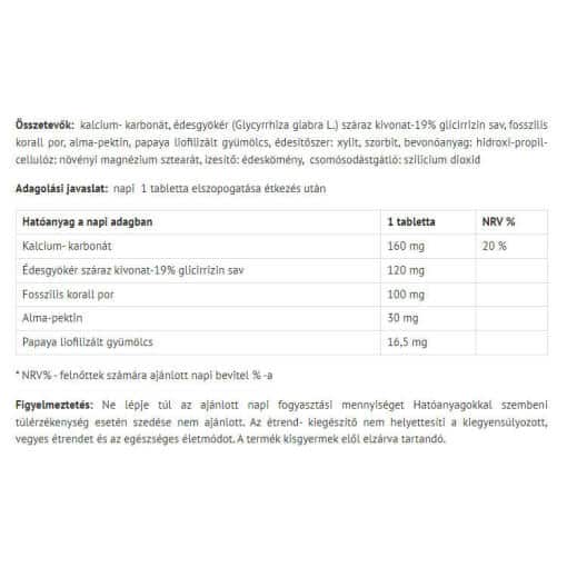 Natur Tanya - DigestivAid No Acid, 12 tabletter - Bild 2