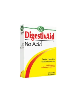 Natur Tanya ESI® DigestivAid No Acid - étrend-kiegészítő tabletta (12 tabletta)