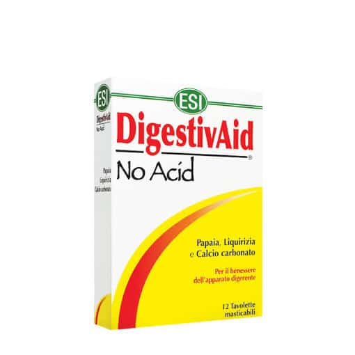 Natur Tanya ESI® DigestivAid No Acid - étrend-kiegészítő tabletta (12 tabletta)