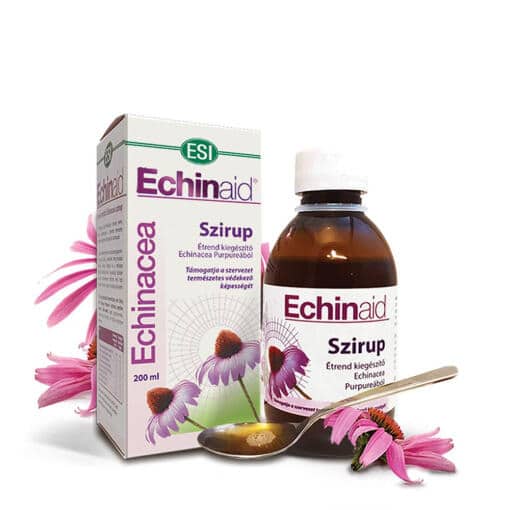 Natur Tanya - Echinaid Immunstärkande Echinacea Sirap, 200 ml - Bild 2