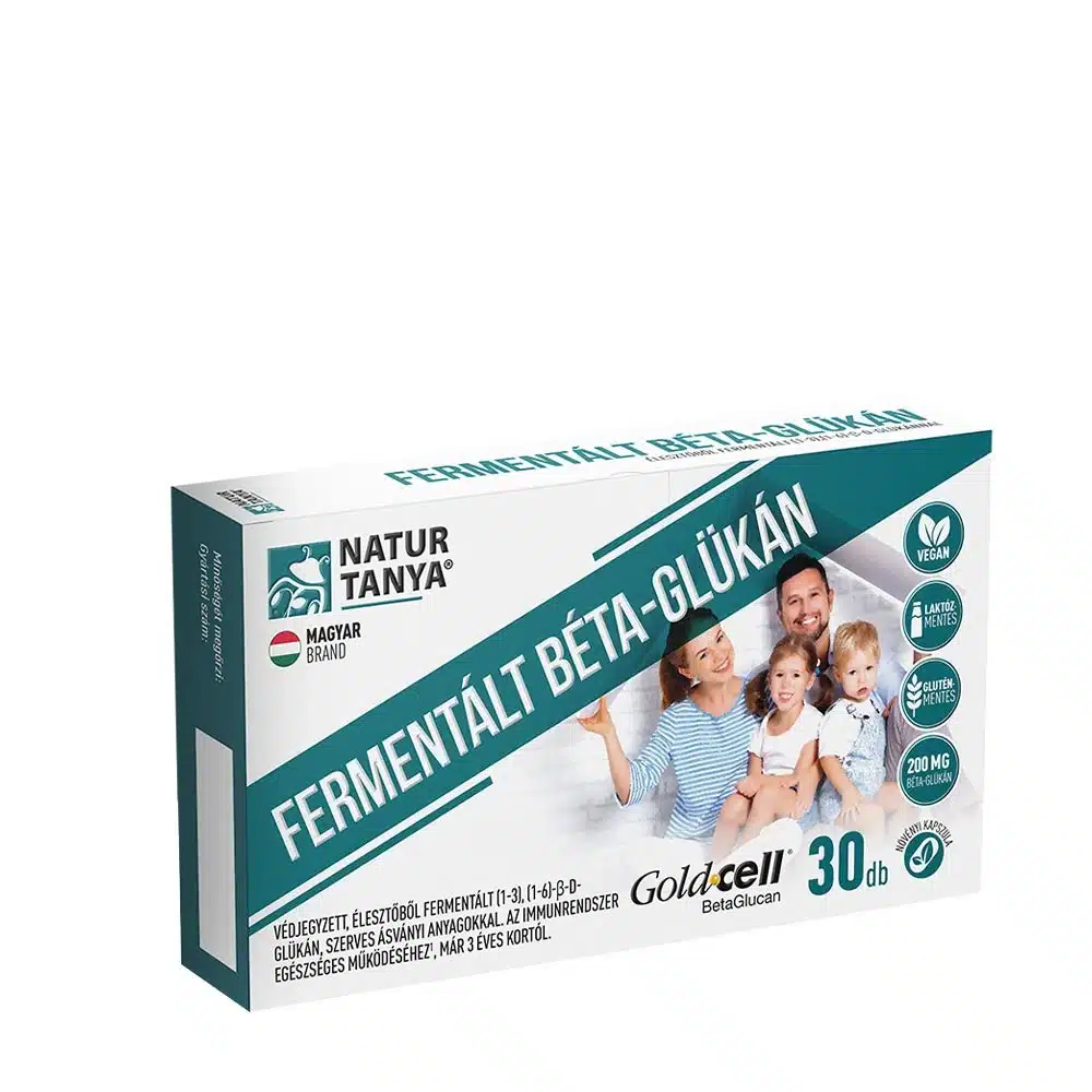 Natur Tanya - Fermenterat Beta-Glukan, 30 kapslar | Nya produkterHälsa och välbefinnandeÖrttillskott | Apoteka