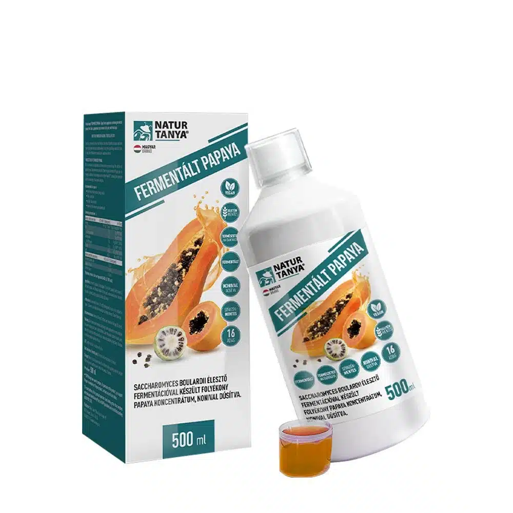Natur Tanya - Fermenterat Papayakoncentrat, 500 ml | Nya produkterÖrter och växtbaserade preparat | Apoteka